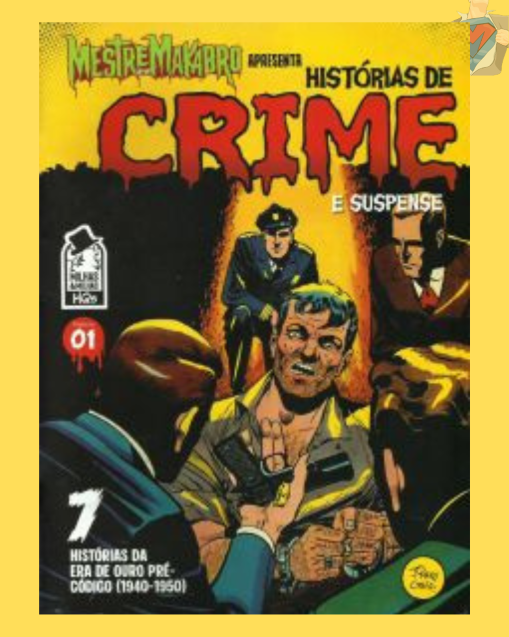 Histórias de Crime e Suspense Volume 01