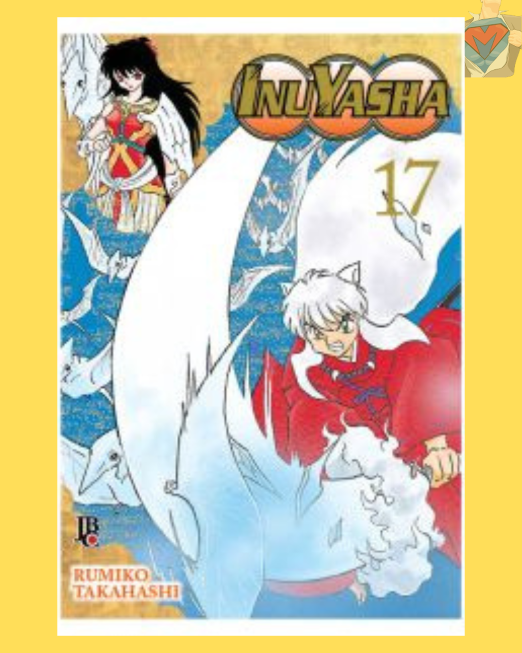 Inuyasha Nº 17 ( Rumiko Takahashi )