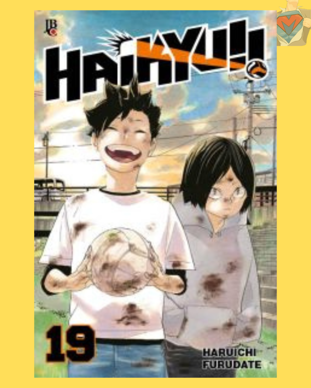 Haikyu!! Nº 19 ( Haruichi Furudate )