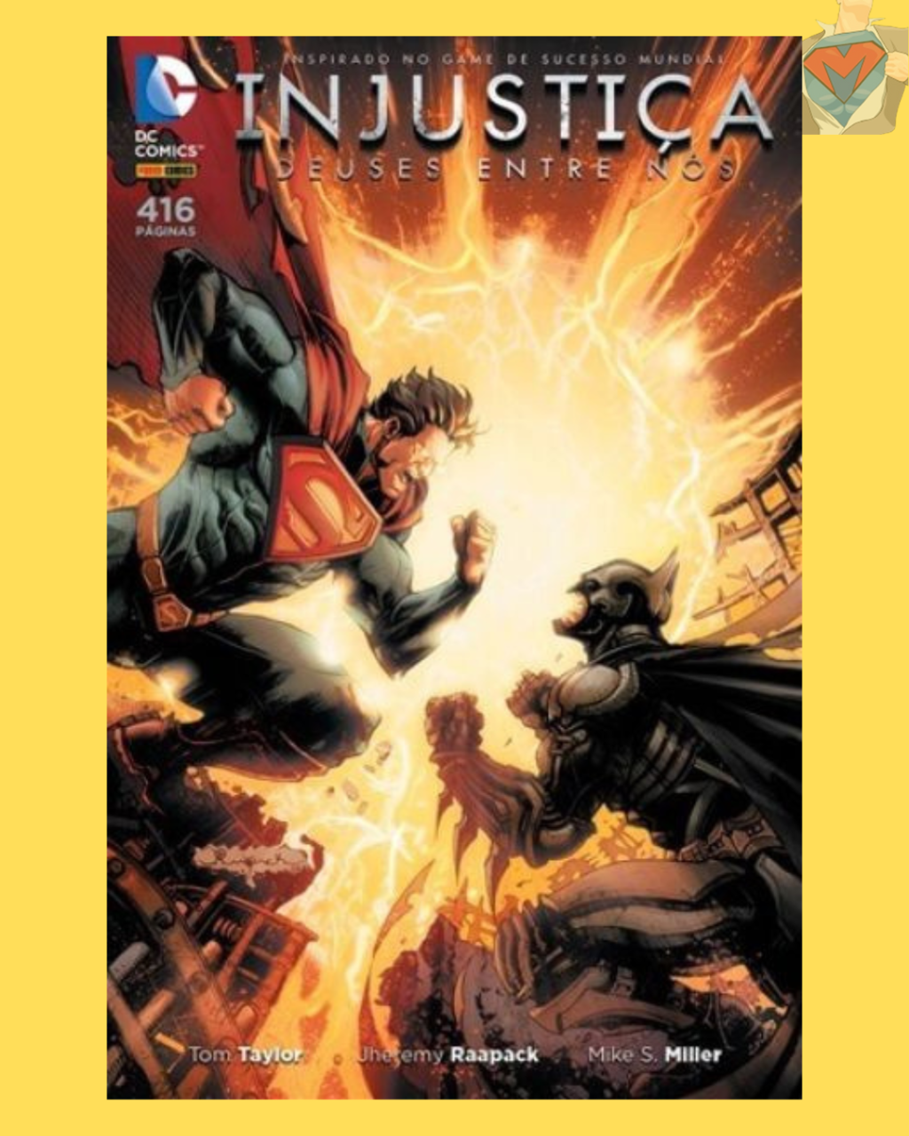 Injustiça: Deuses Entre Nós - Ano Um ( Capa Dura )