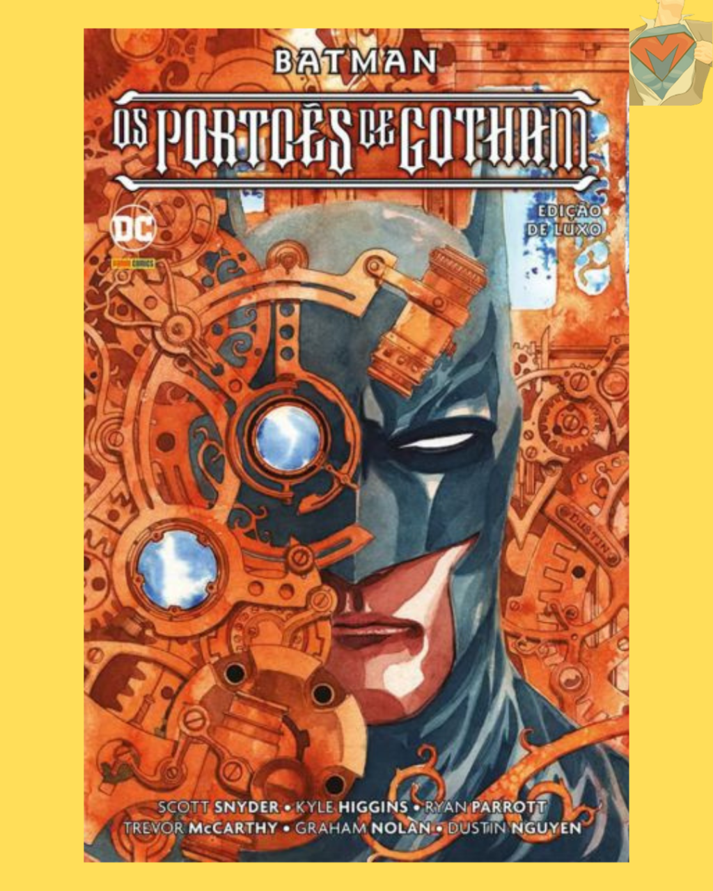 Batman: Portões de Gotham ( Capa Dura )