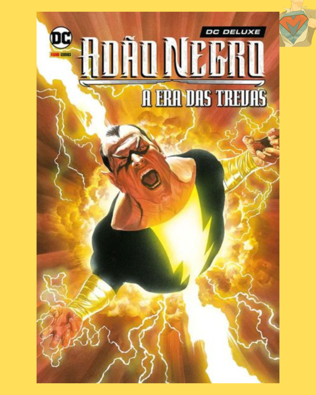 Adão Negro: A Era Das Trevas ( DC Deluxe ) ( Capa Dura )
