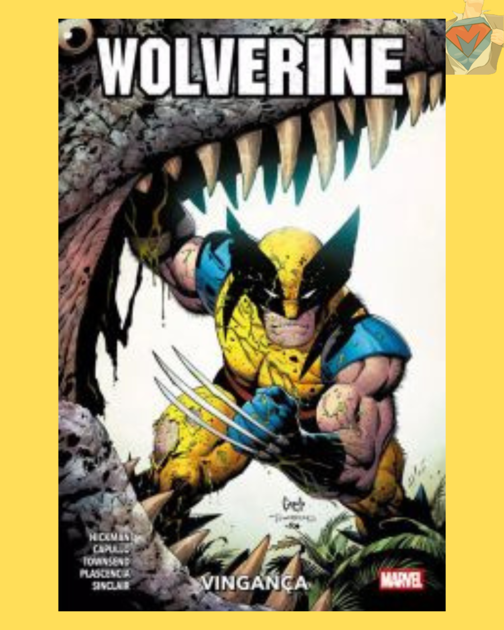 Wolverine: Vingança