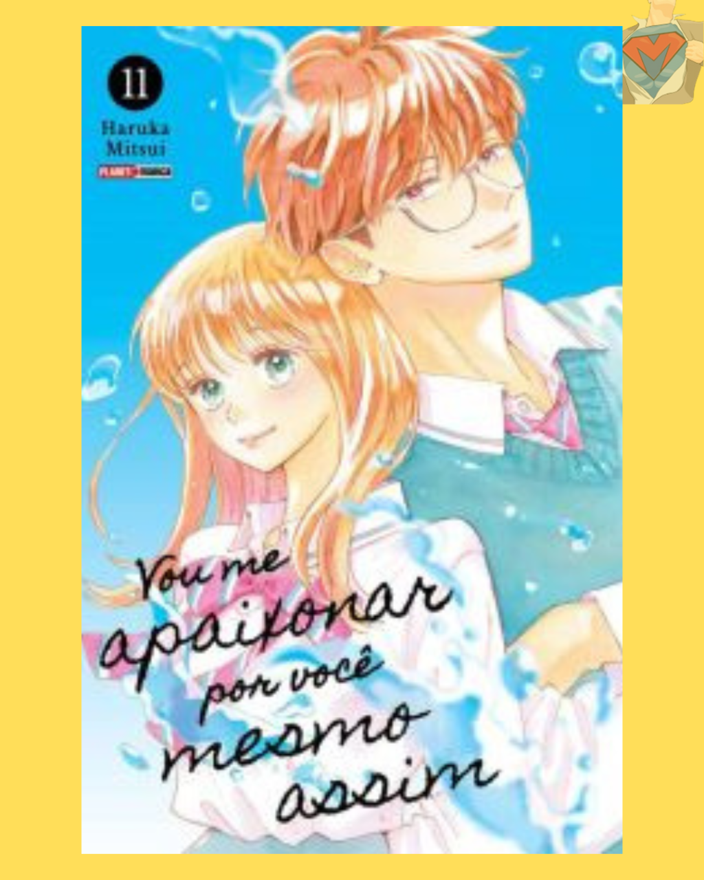 Vou Me Apaixonar Por Você Mesmo Assim Nº 11 ( Hakura Mitsui )