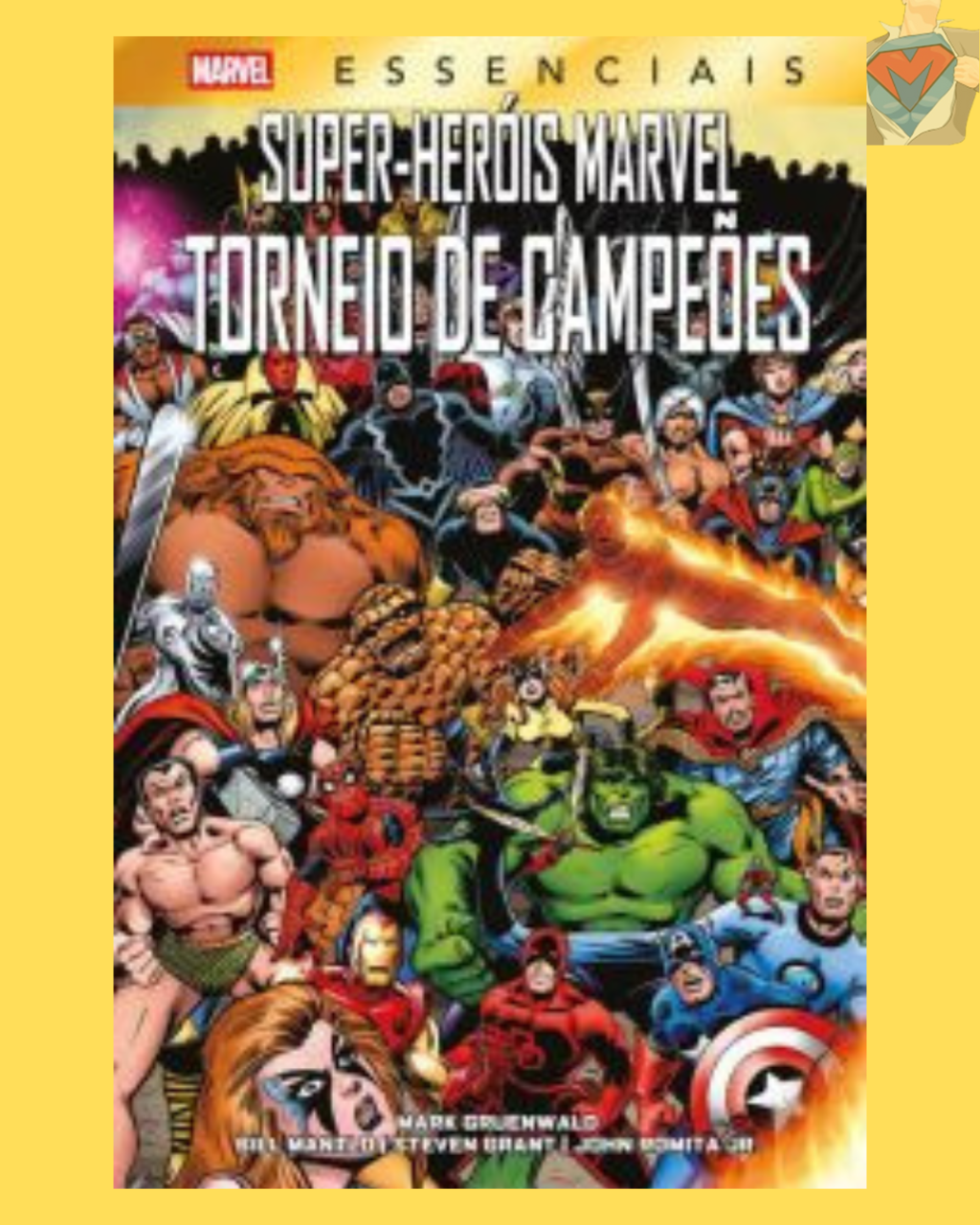 Marvel Essenciais: Torneio dos Campeões