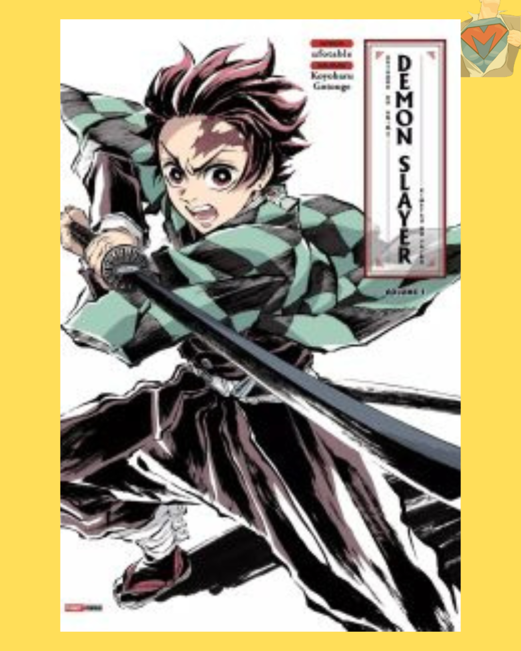 Demon Slayer - Artbook do Animê