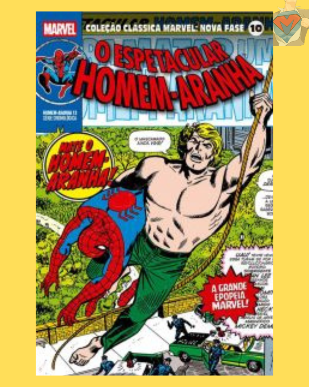 Coleção Clássica Marvel: Nova Fase Vol. 10 - Homem Aranha Nº 13