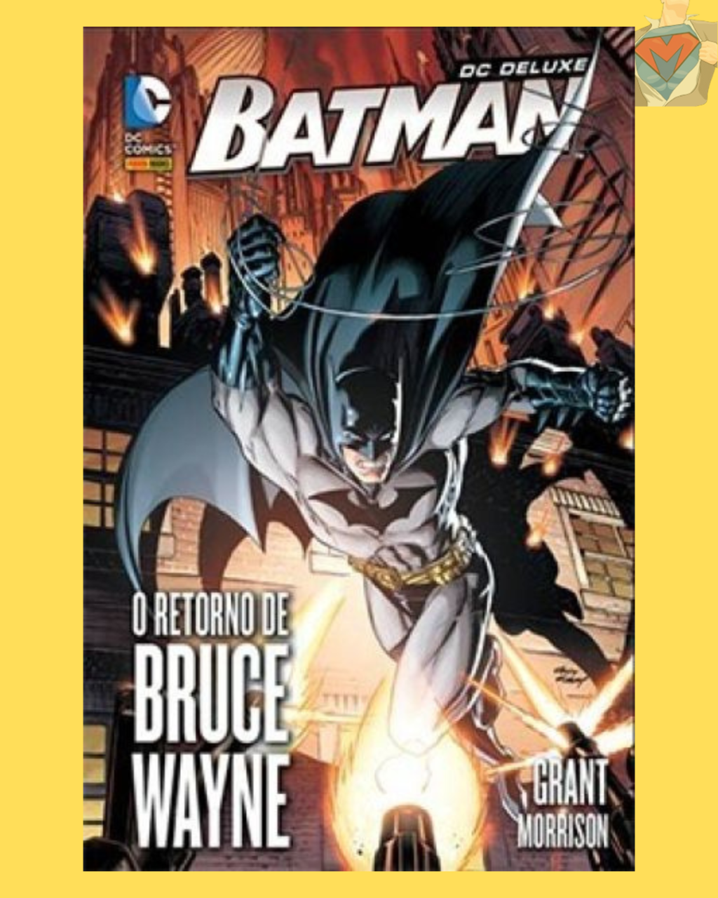 Batman: O Retorno de Bruce Wayne ( Grant Morrison ) ( Capa Dura )
