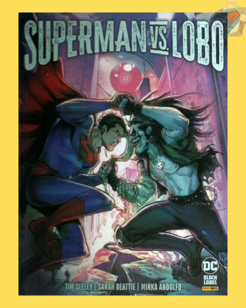 Superman Vs Lobo ( Capa Dura )