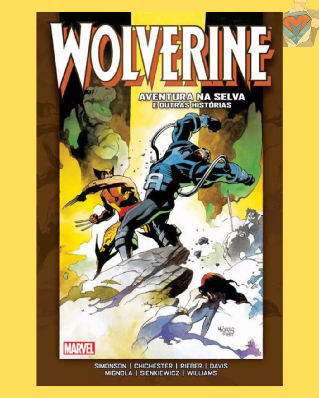 Wolverine: Aventura Na Selva e Outras Histórias