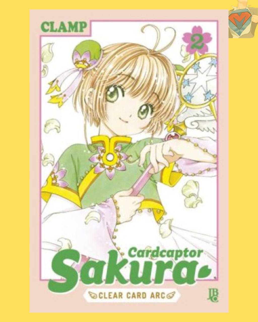 Cardcaptor Sakura - Clear Card Arc Nº 02 ( Clamp )