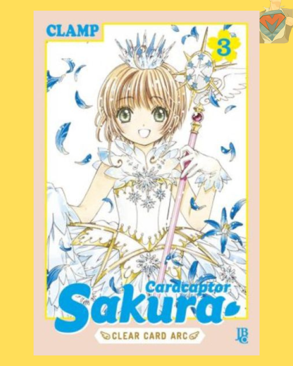 Cardcaptor Sakura - Clear Card Arc Nº 03 ( Clamp )