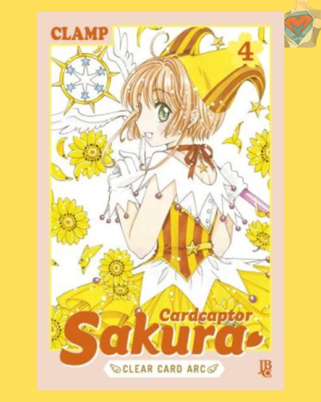 Cardcaptor Sakura - Clear Card Arc Nº 04 ( Clamp )