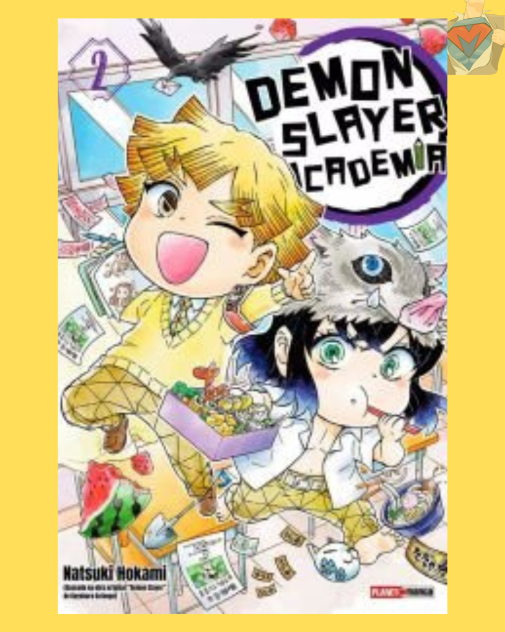 Demon Slayer Academia Nº 02 ( Natsuki Hokami )