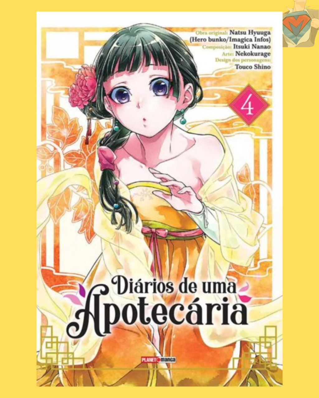 Diários de uma Apotecária Nº 04 ( I. Nanao & Nekokurage )
