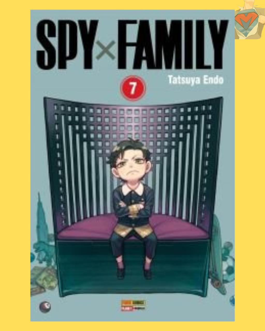 Spy X Family Nº 07 ( Tatsuya Endo )