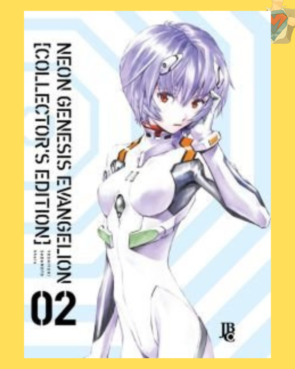 Neon Genesis Evangelion Collector s Edition Volume 02 ( Y. Sadamoto & H. Anno )