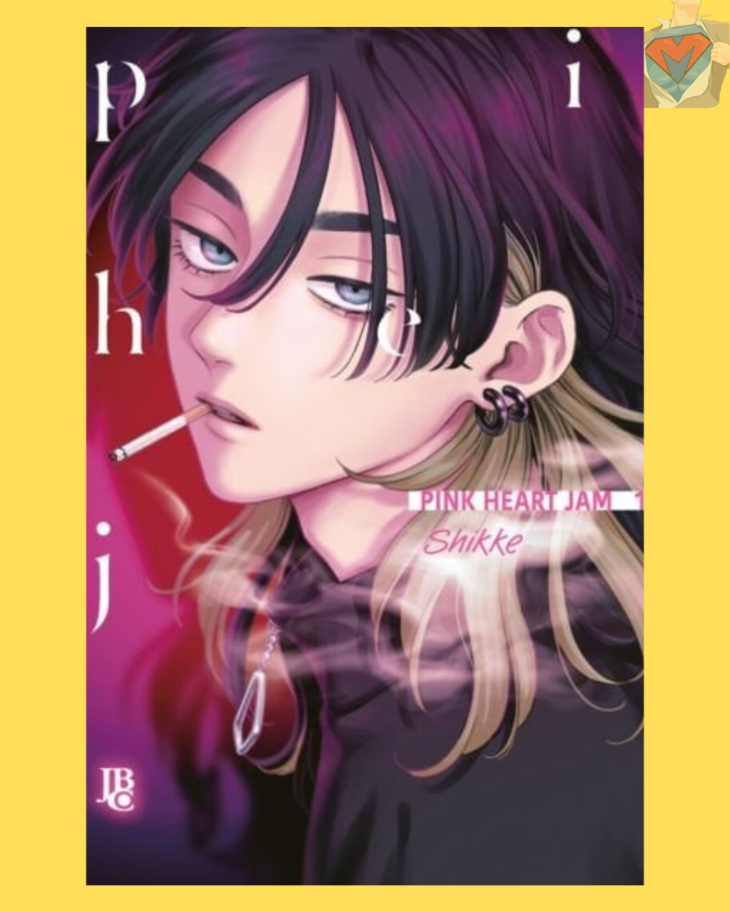 Pink Heart Jam Nº 01 ( Shikke )