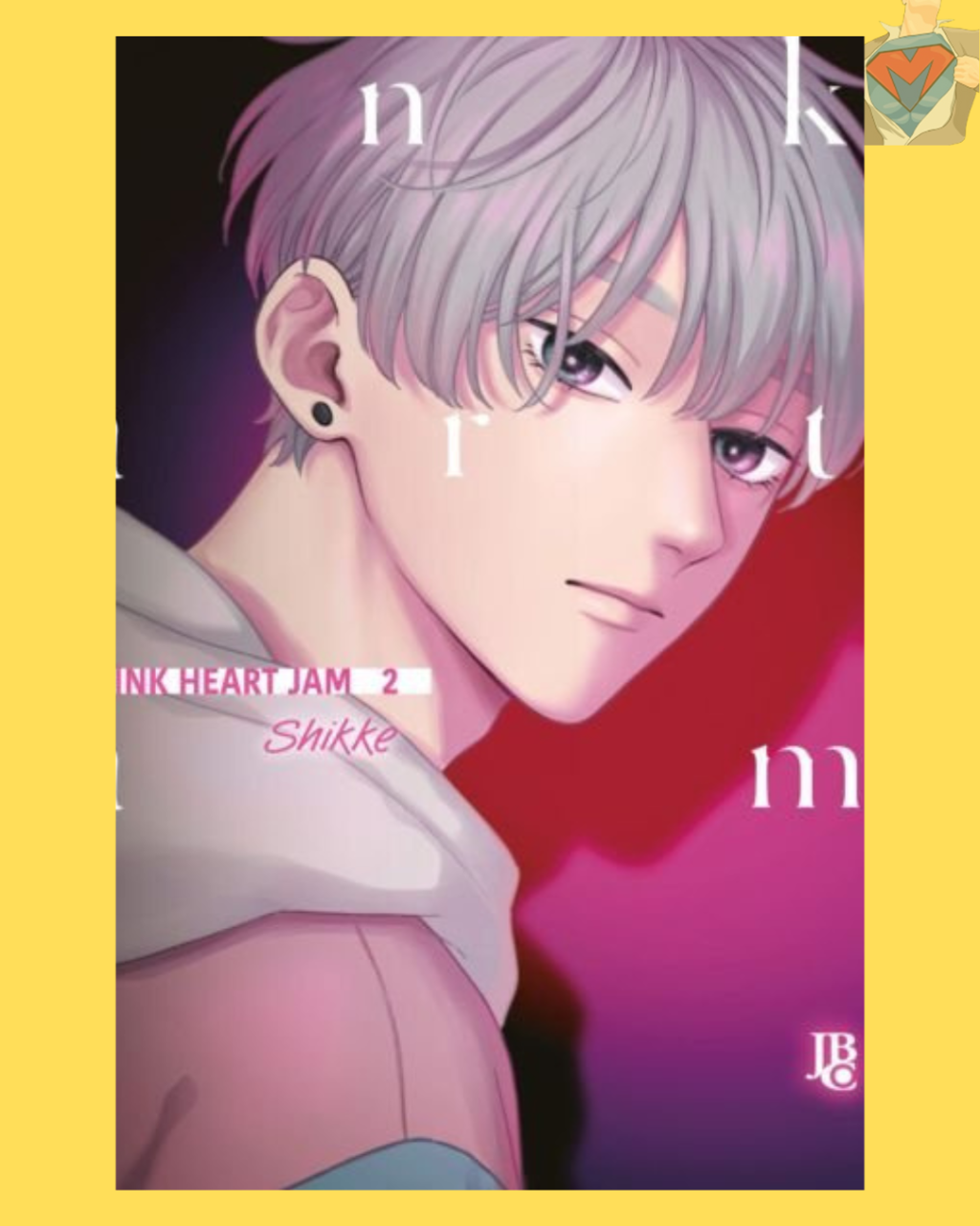 Pink Heart Jam Nº 02 ( Shikke )