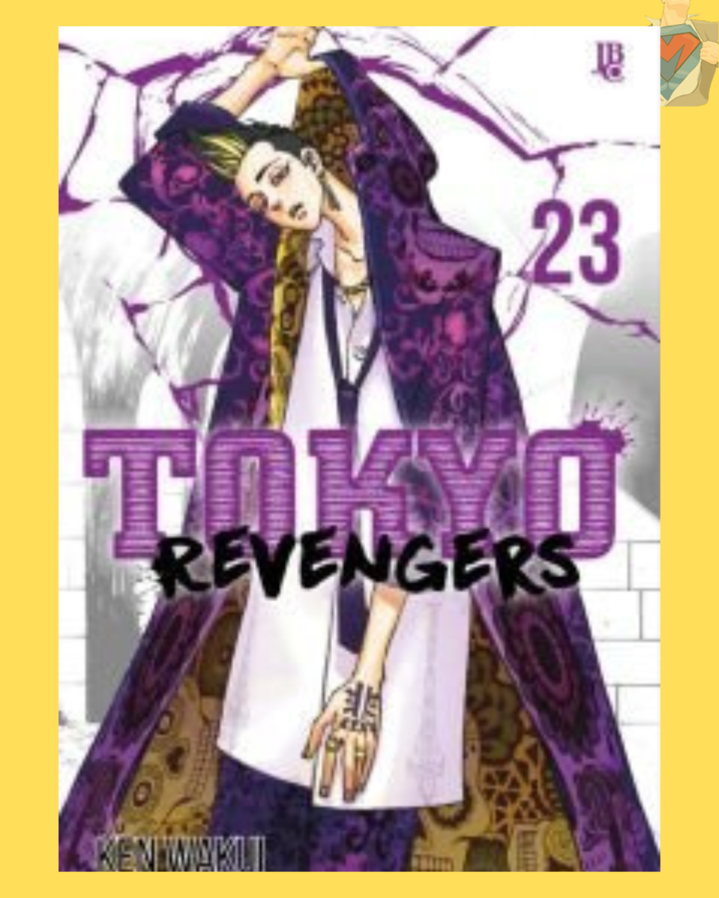 Tokyo Revengers Nº 23 ( Ken Wakui )