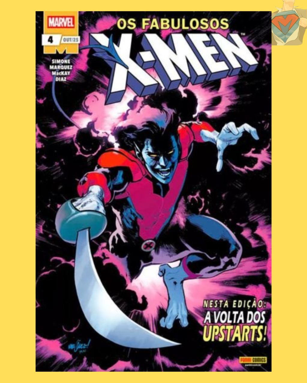 Os Fabulosos X-Men Nº 04