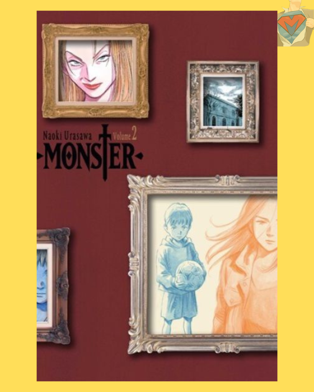 Monster Kanzenban Vol. 02 de 09 ( Naoki Urasawa )