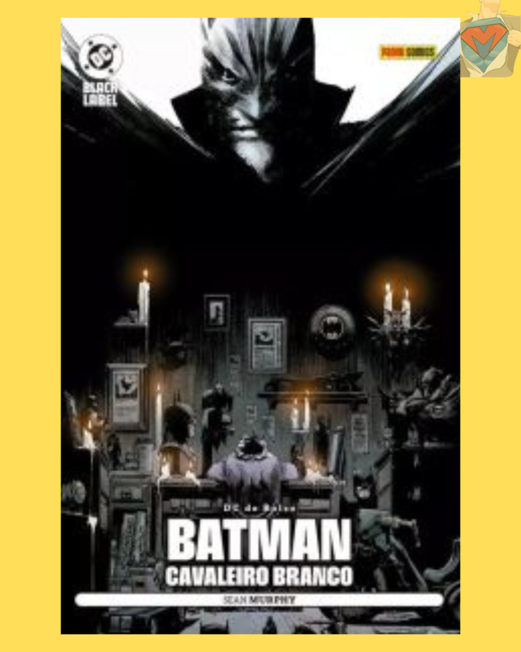 DC de Bolso Nº 11: Batman - Cavaleiro Branco