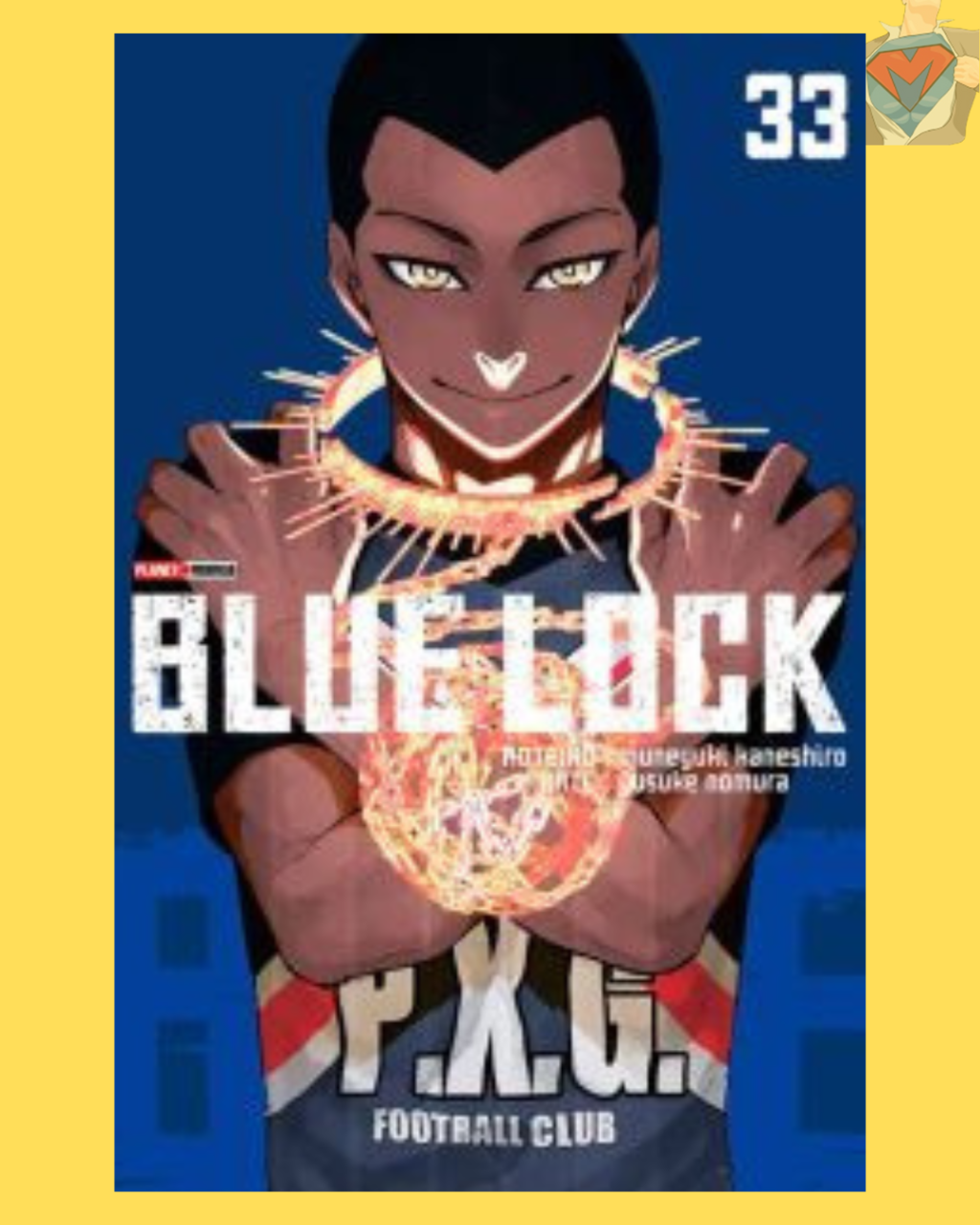 Blue Lock Nº 33 ( Muneyuki Kaneshiro & Yusuke Nomura )