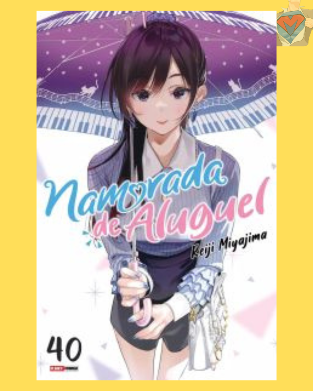 Namorada de Aluguel Nº 40 ( Reiji Miyajima )