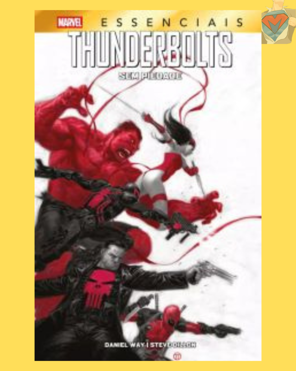 Marvel Essenciais: Thunderbolts - Sem Piedade ( Capa Dura )