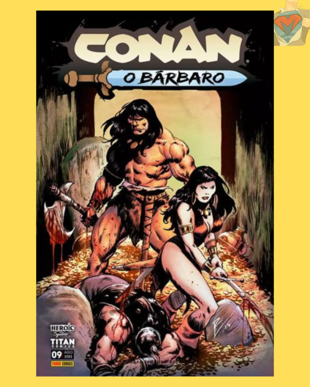 Conan, o Bárbaro Nº 09 ( 2024 )