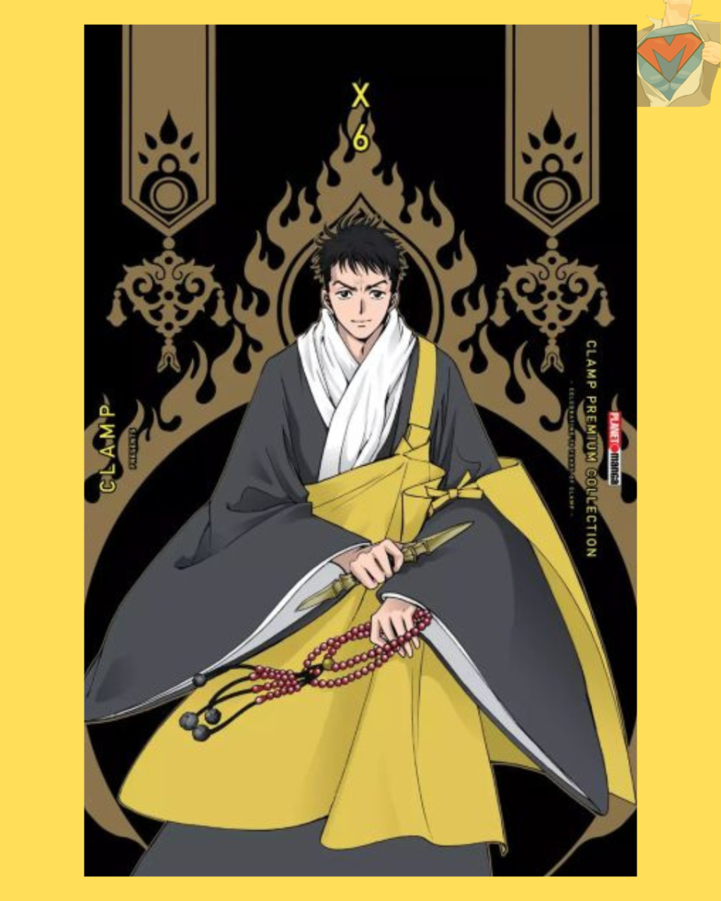 X Nº 06 ( Clamp Premium Collection )