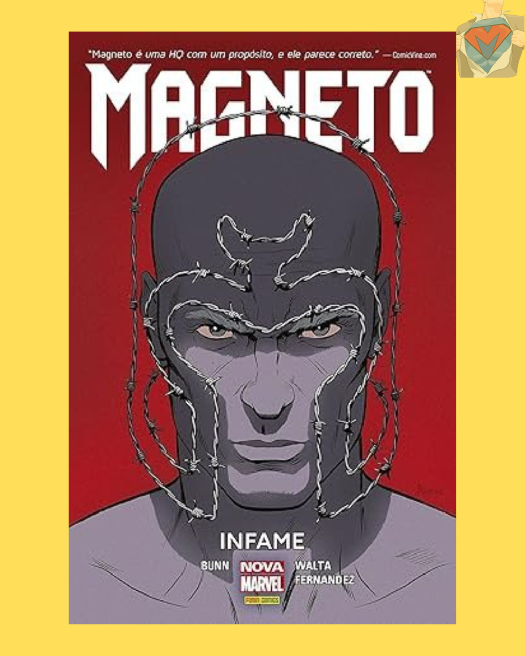 Magneto: Infame ( Capa Dura )