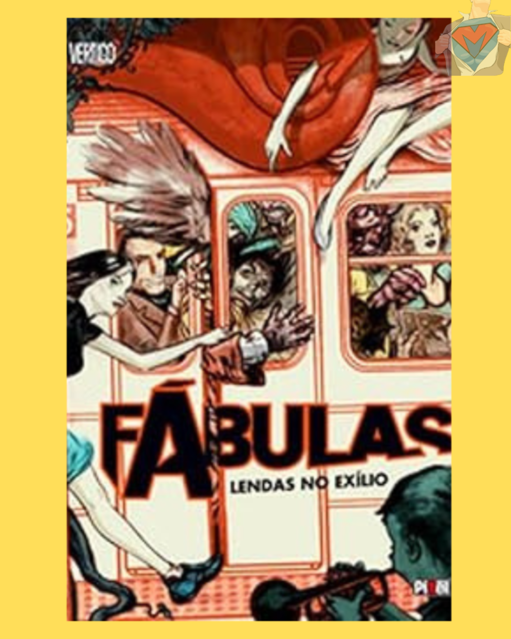 Fabulas: Lendas No Exilio