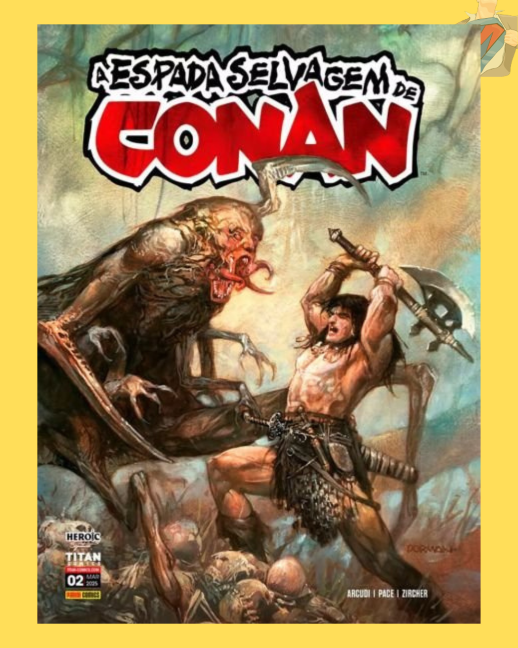 A Espada Selvagem de Conan Nº 02 ( 2025 )
