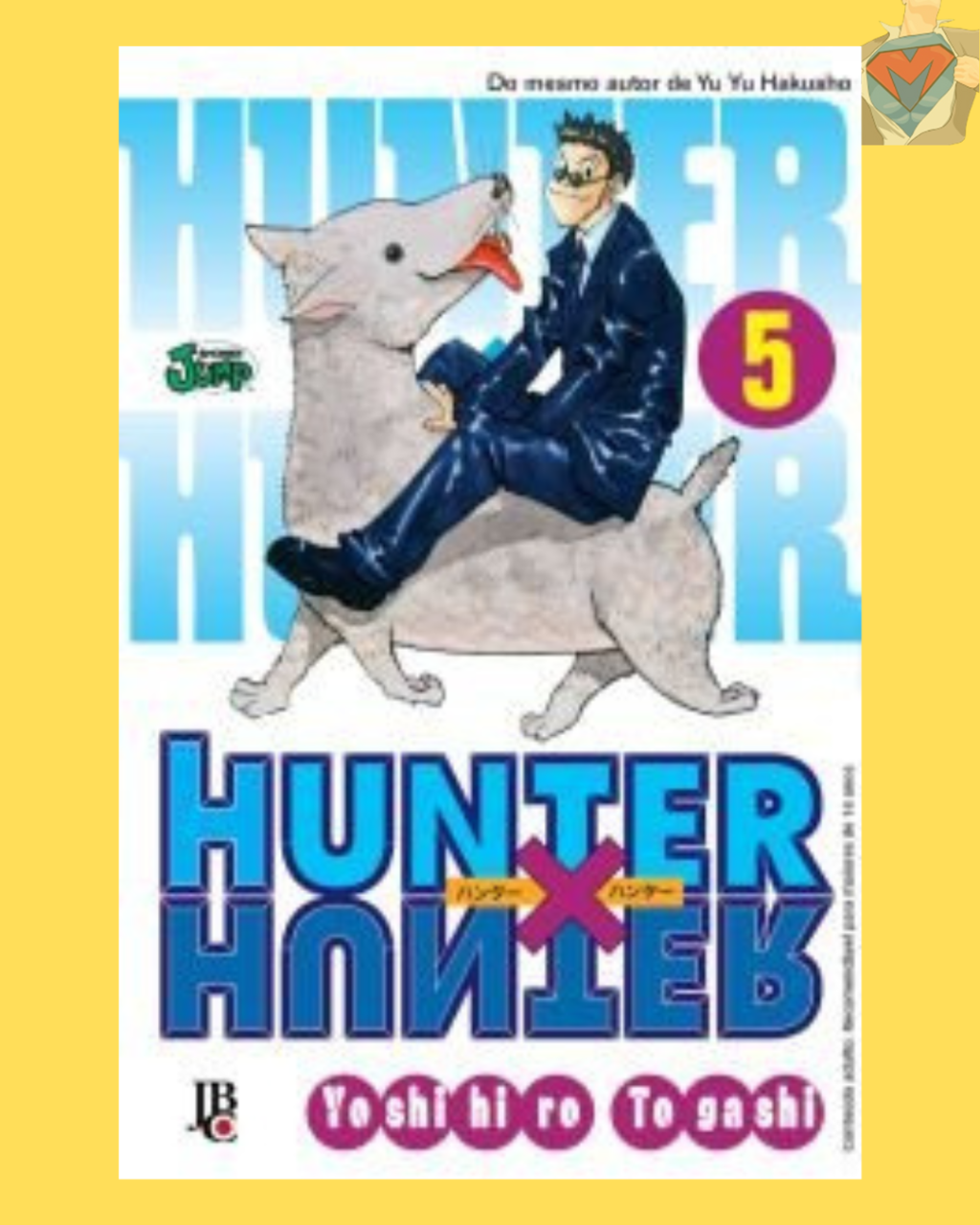 Hunter x Hunter Nº 05 ( Yoshihiro Togashi )