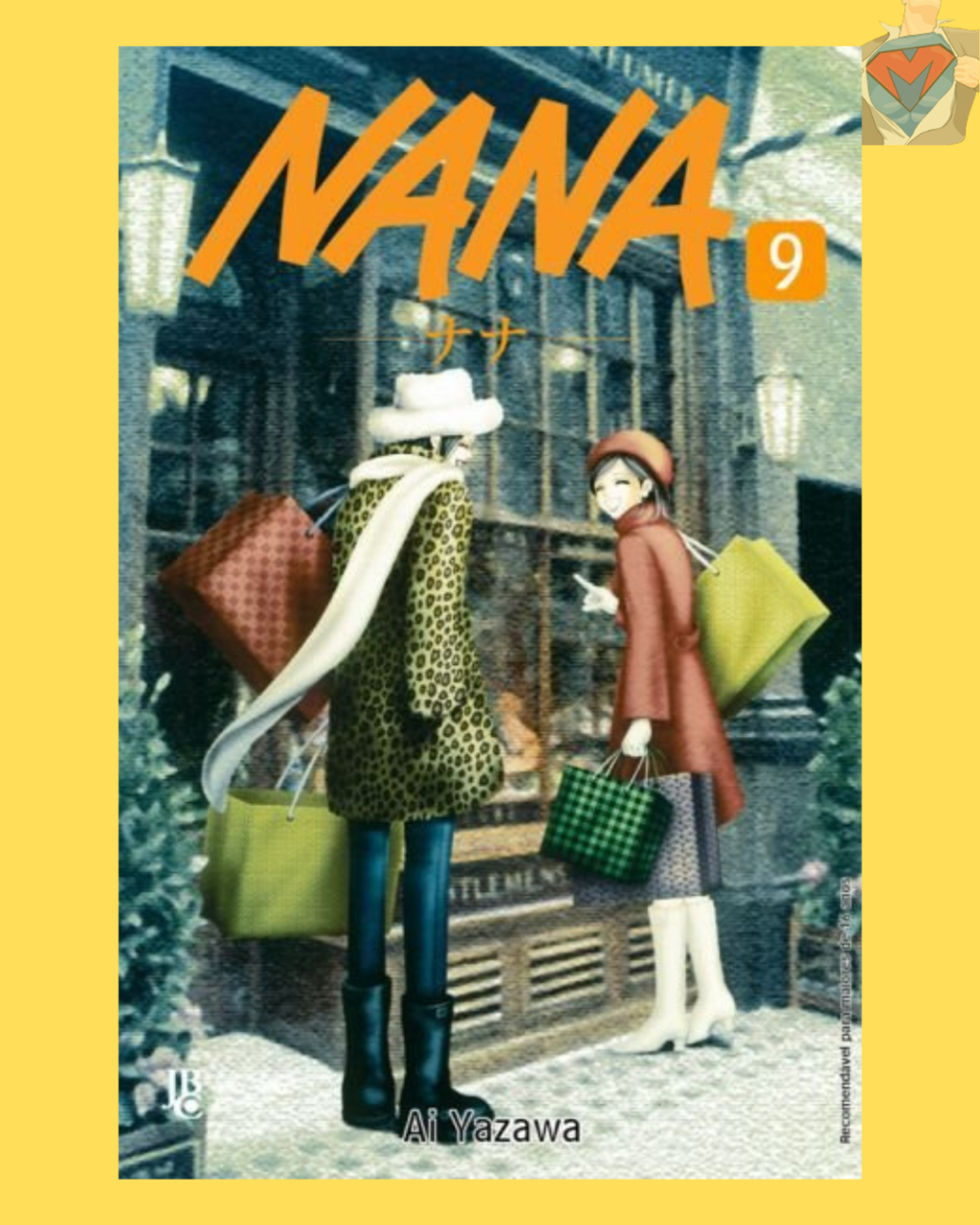 Nana Nº 09 ( Ai Yazawa )