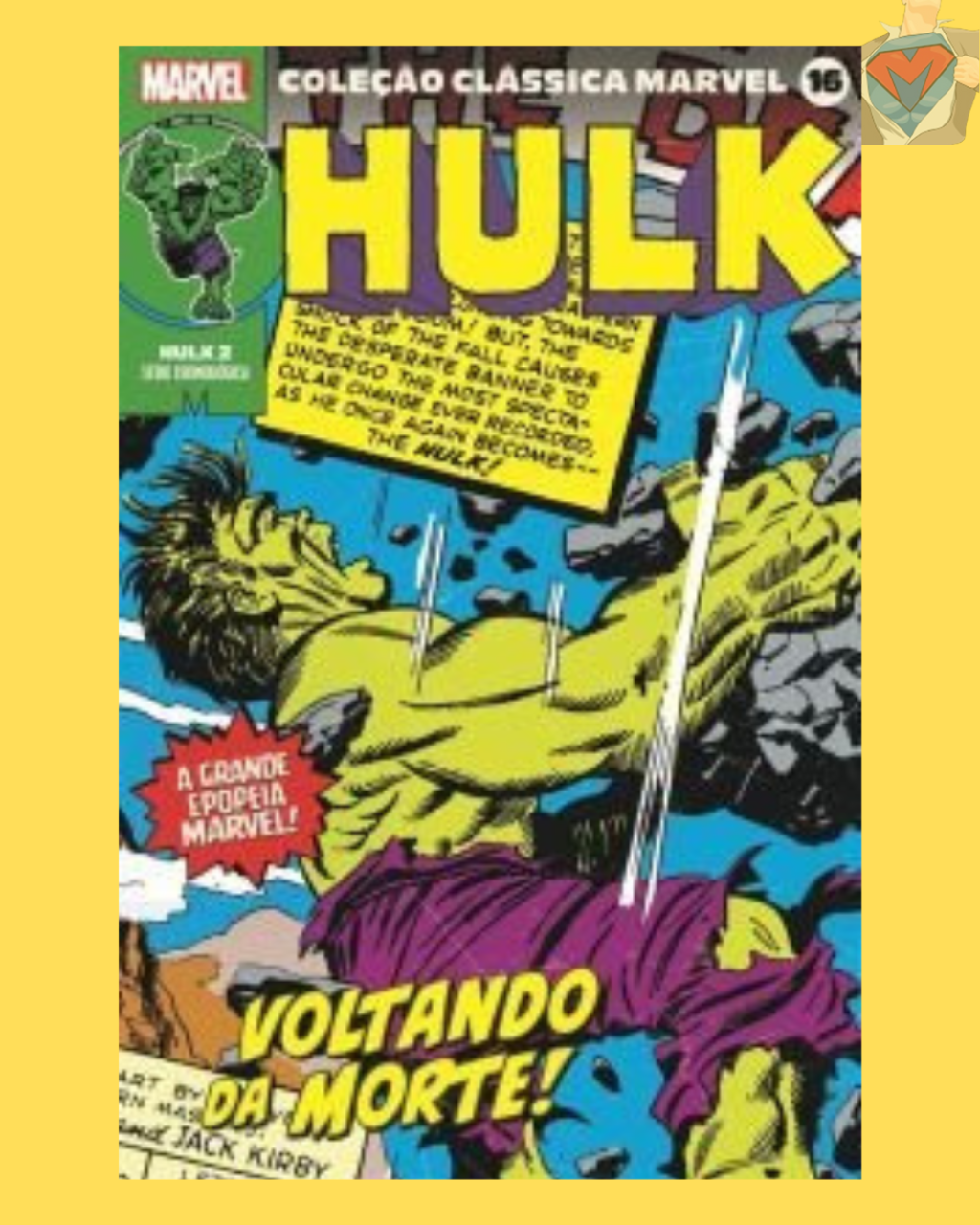 Coleção Clássica Marvel Vol. 16 - Hulk Vol. 02