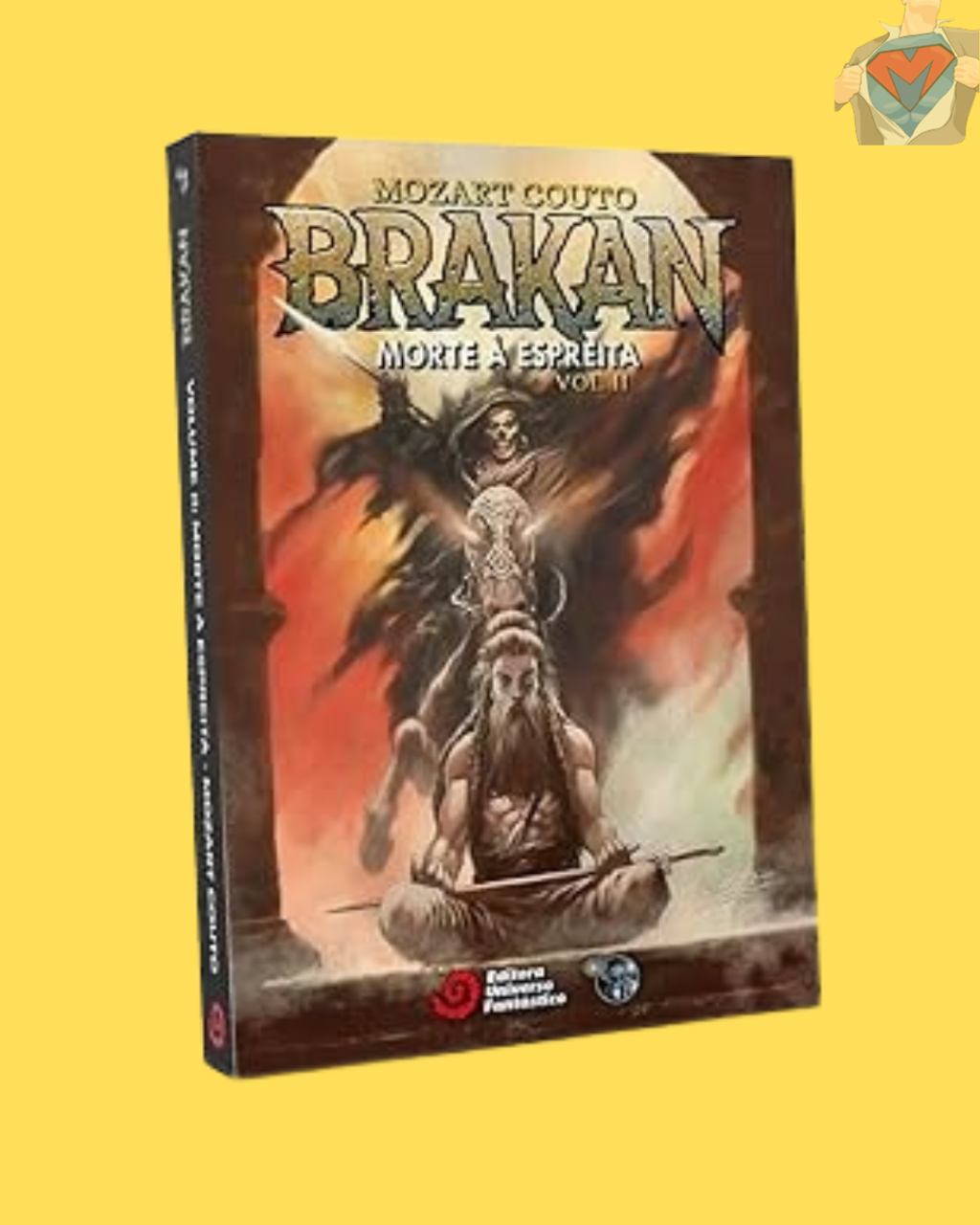 Brakan Vol. 02: Morte A Espreita ( Capa Dura )