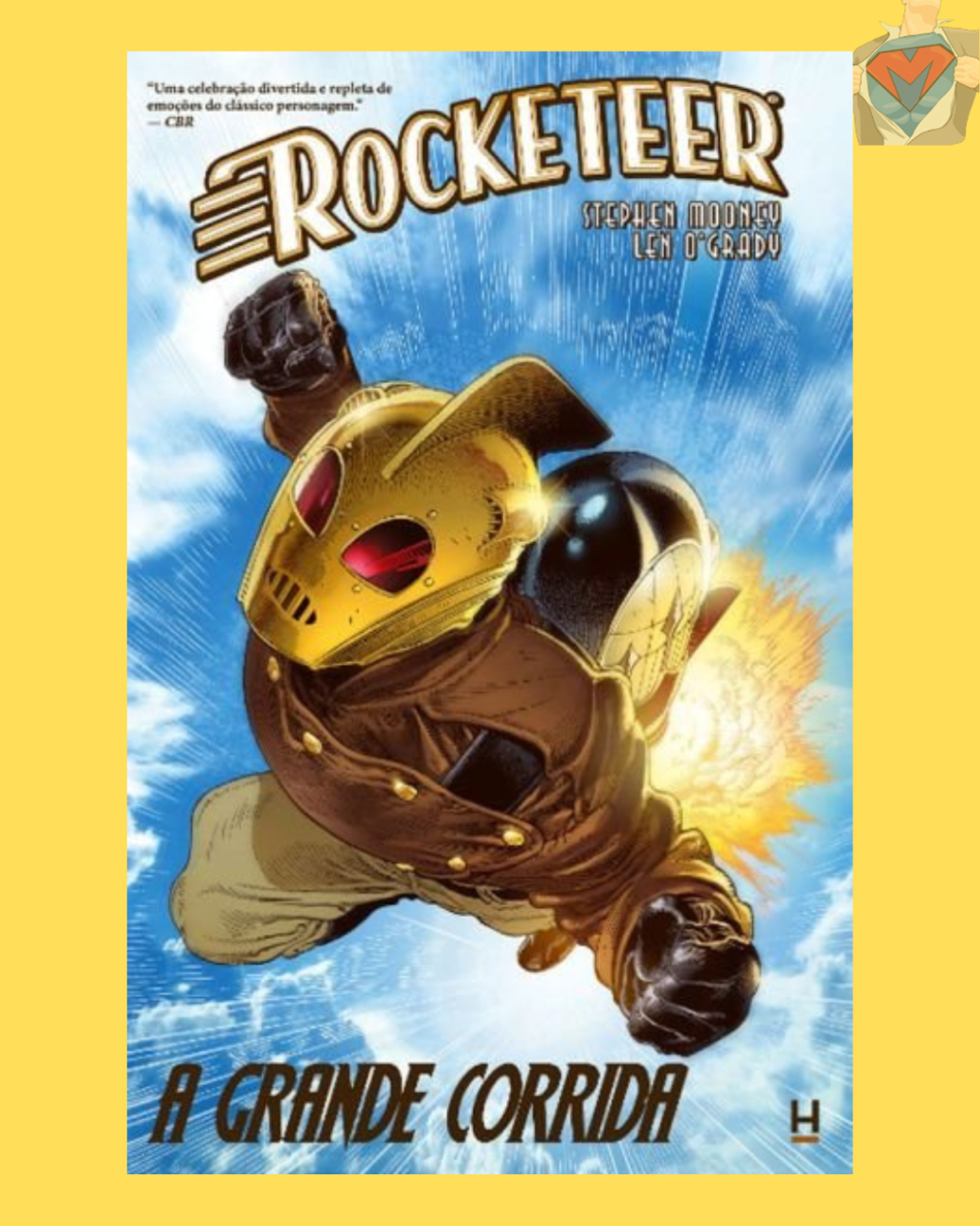 Rocketeer: A Grande Corrida