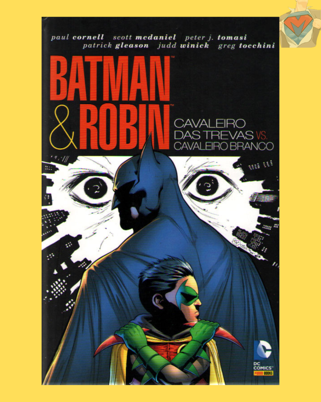 Batman e Robin - Cavaleiro das Trevas Vs. Cavaleiro Branco ( Capa Dura )