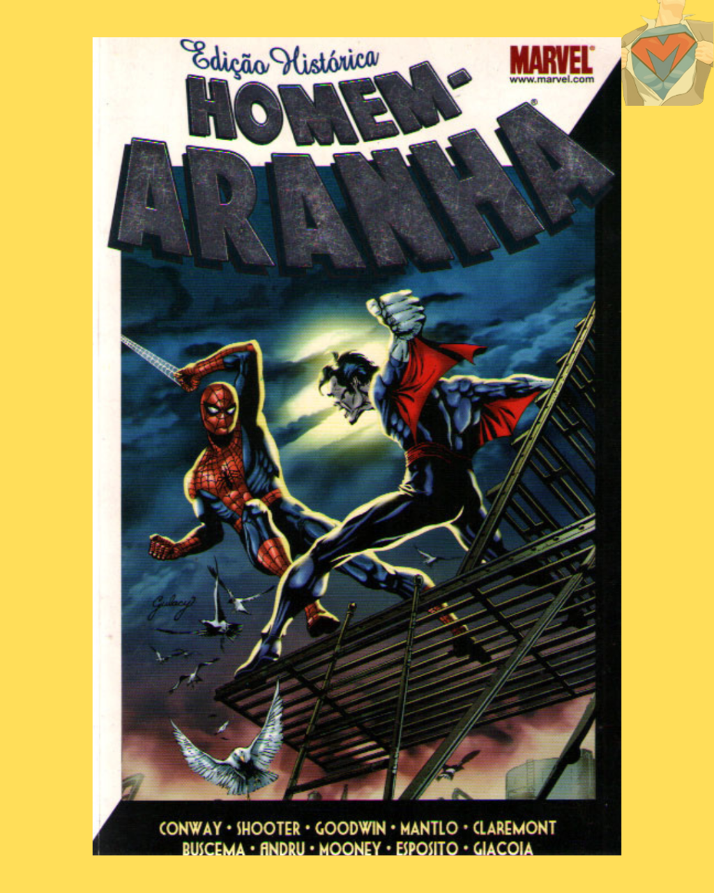 Homem Aranha - Edição Histórica Vol. 03