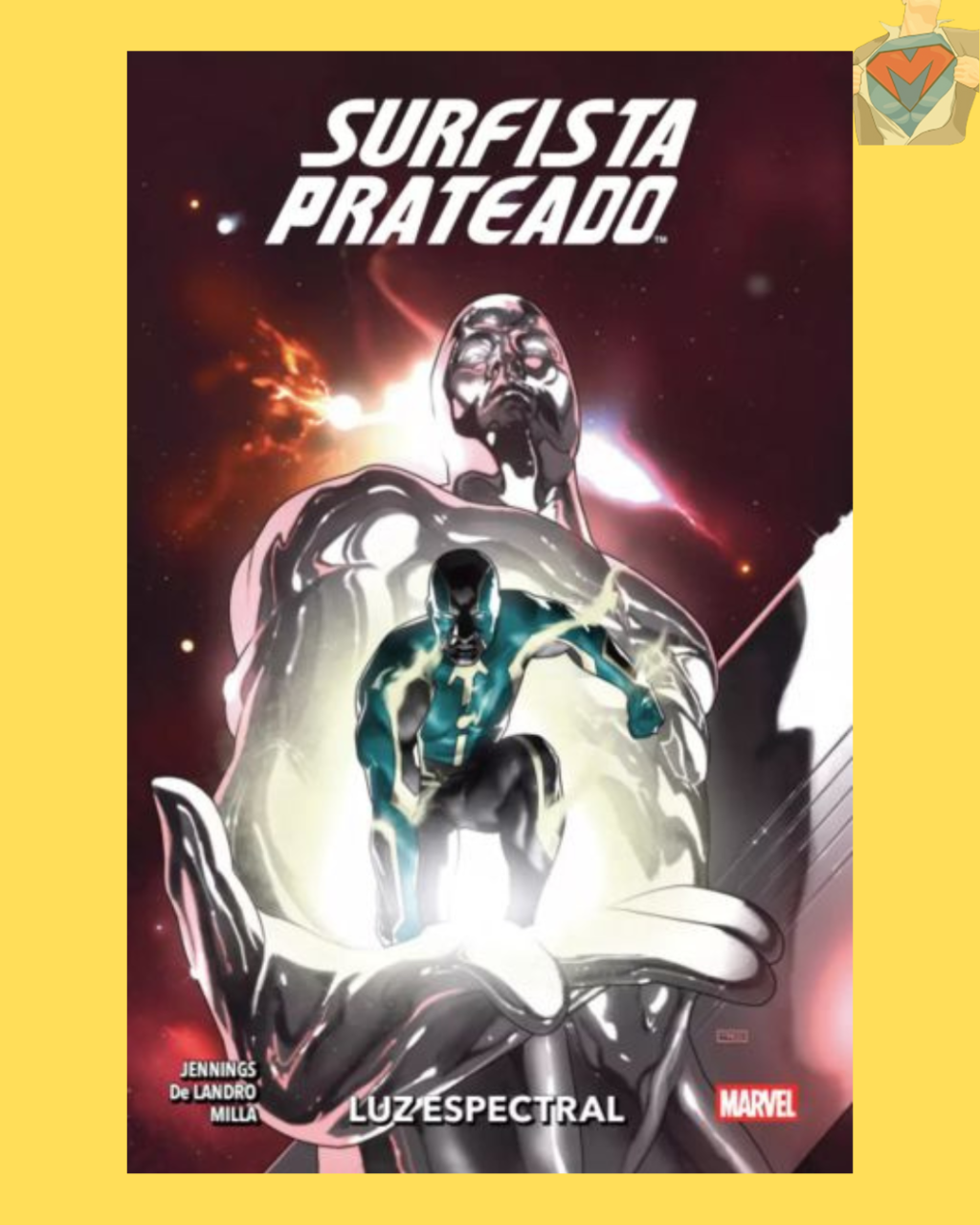 Surfista Prateado: Luz Espectral