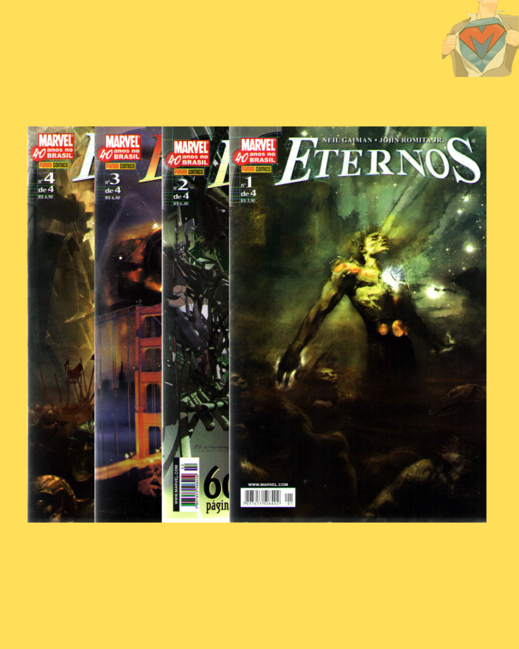 Eternos Nº 01 ao Nº 04 ( Completa )