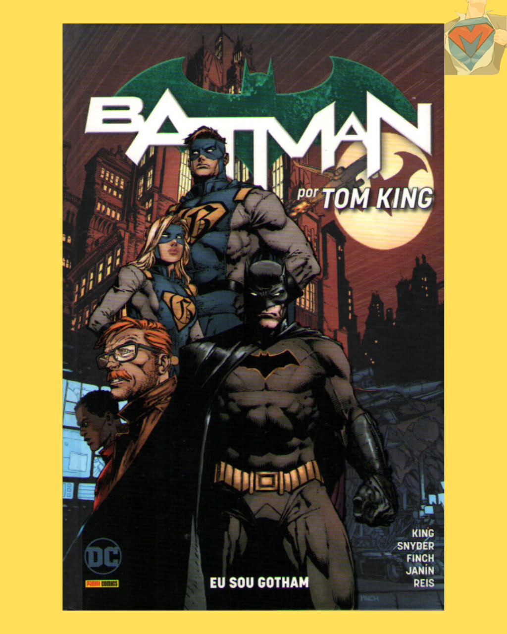 Batman por Tom King Vol. 01 ( Capa Dura )