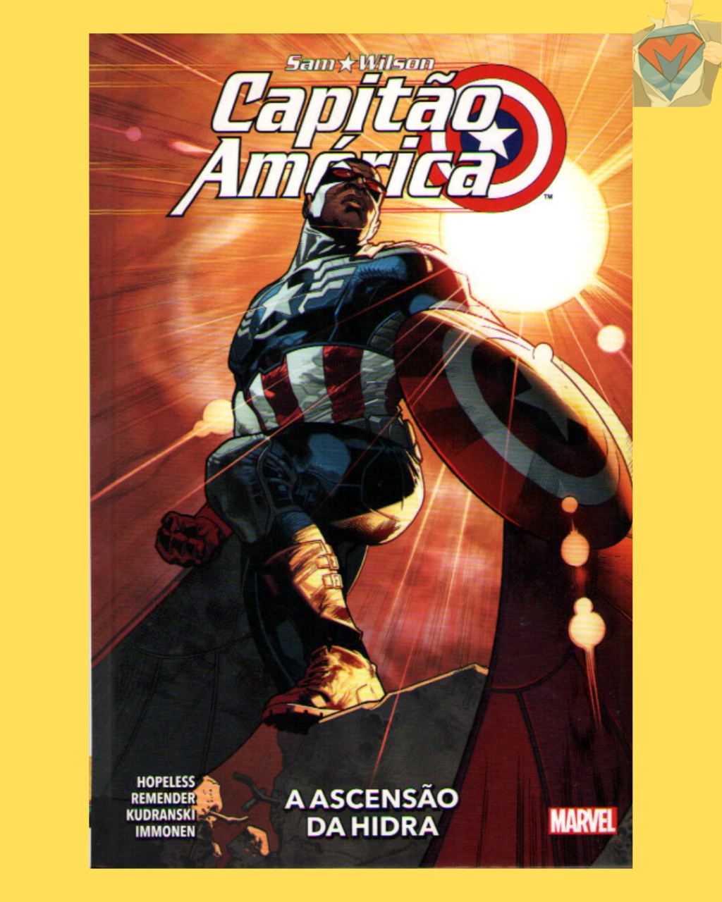 Capitão América: Sam Wilson Vol. 01 ( Capa Dura )