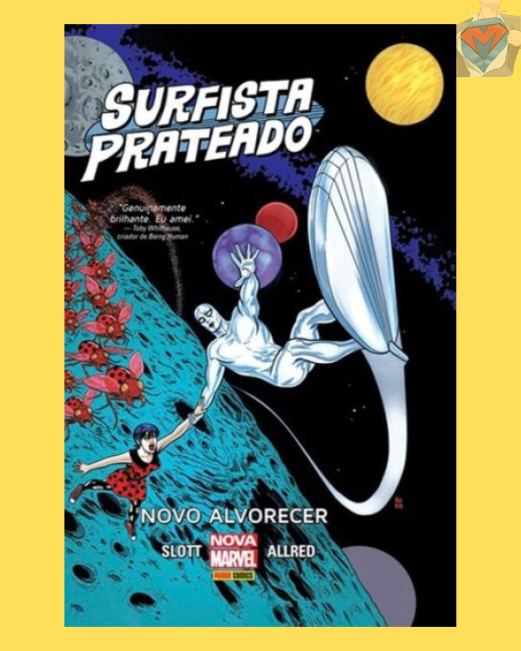 Surfista Prateado: Novo Alvorecer ( Capa Dura )