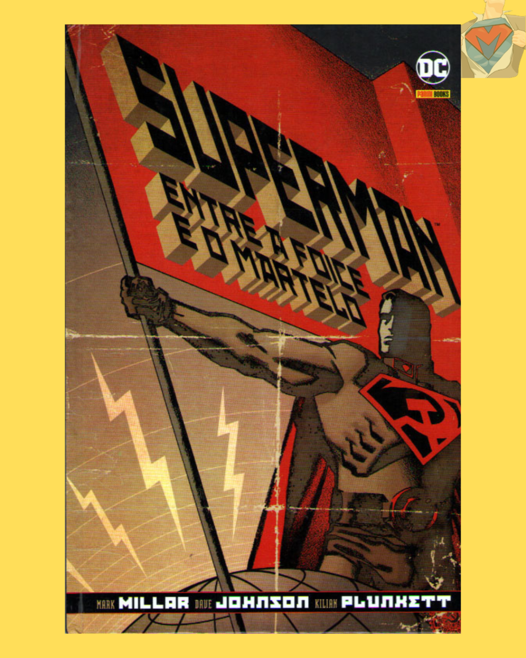 Superman: Entre a Foice e o Martelo ( Capa Dura )