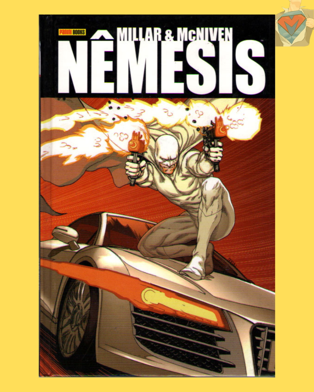 Nêmesis ( Capa Dura )