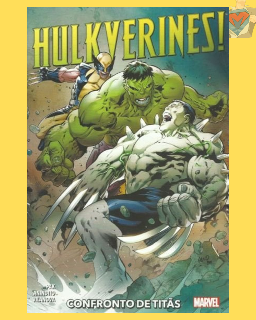 Hulkverines Nº 01
